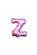 Alphabet Pink Love Foil Balloon